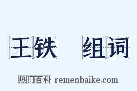 王铁槍组词是什么意思的图片